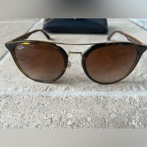Ray ban Sunglasses - RB4285 Light Havana Brown